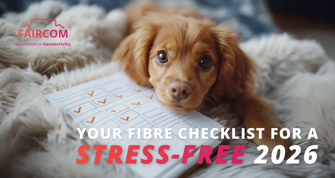 The Fibre Checklist for a Stress-Free 2026 | Faircom | Faircape Group
