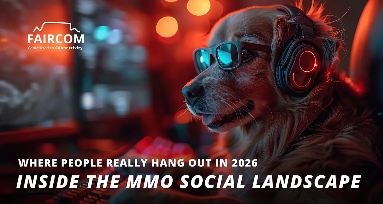 Inside the MMO Social Landscape | Faircom | Faircape Group