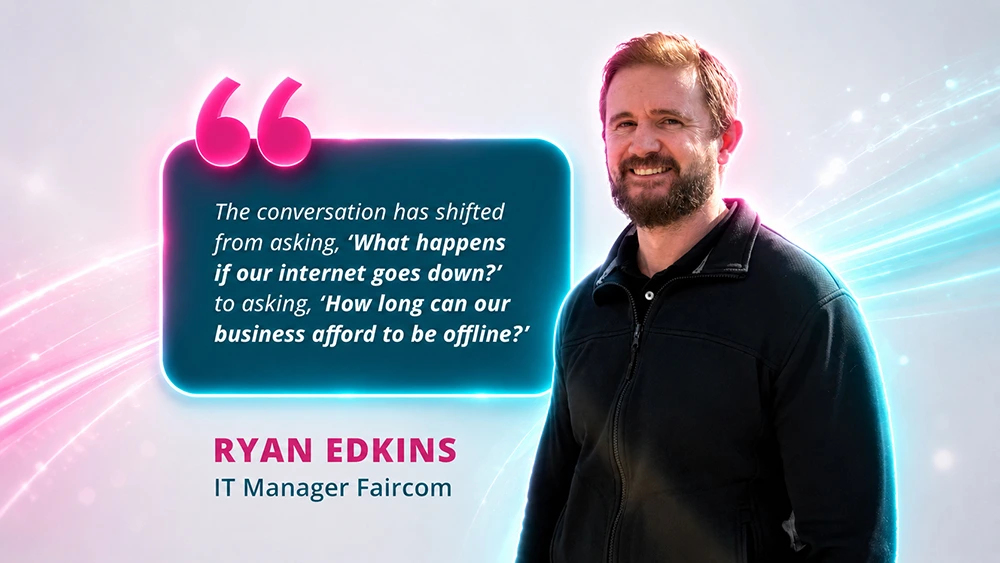 Your Business Runs on Internet. Does Your Internet Have a Backup Plan? | Faircom | Faircape Group