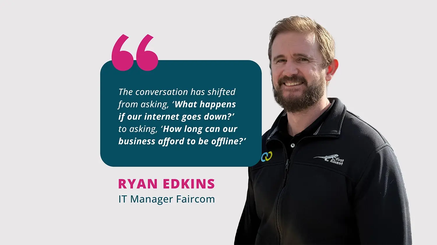 Your Business Runs on Internet. Does Your Internet Have a Backup Plan? | Faircom | Faircape Group